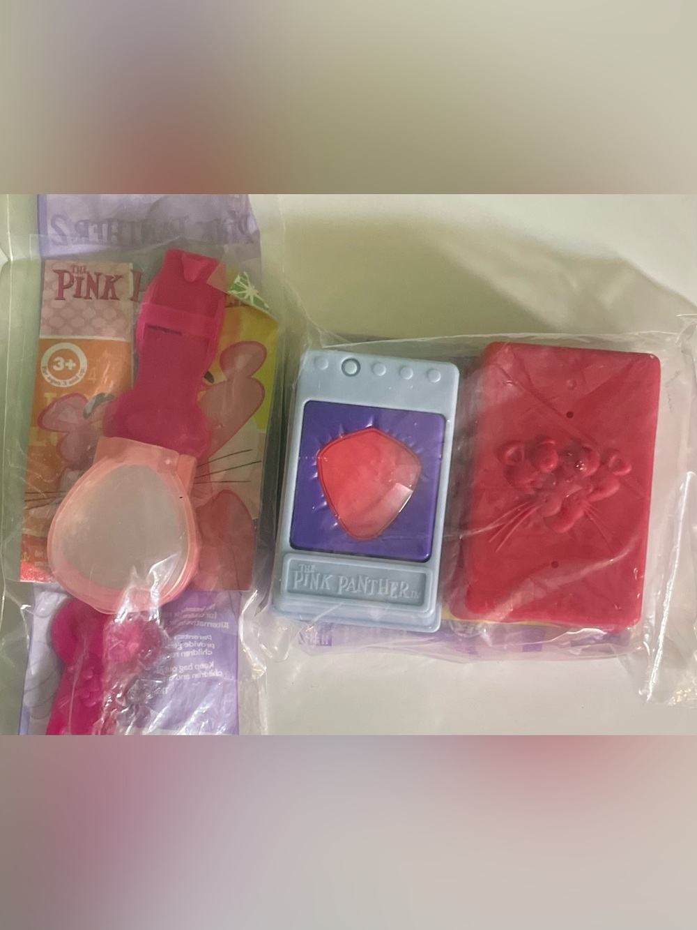 Pink Panther toy set